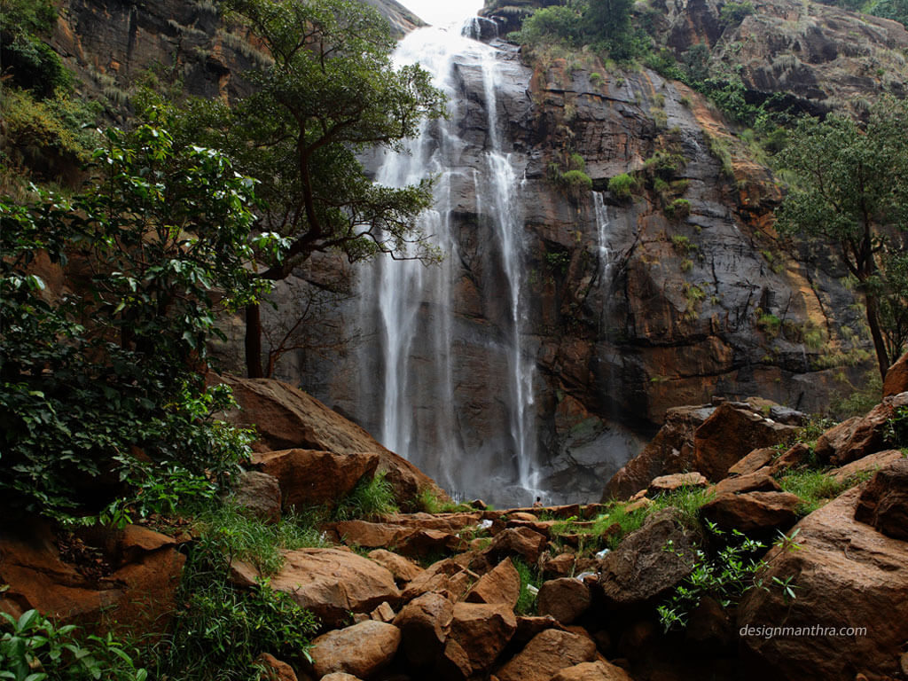 Agaya Gangai Waterfalls Kollihills, Tamilnadu